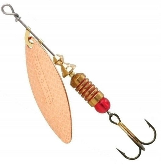 MEPPS AGLIA LONG COPPER No. 2 / 7 gr THE ORIGINAL PACKED WORLD'S #1 LURE