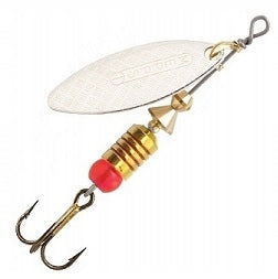 MEPPS AGLIA LONG SILVER No. 1 / 4.5 gr THE ORIGINAL PACKAGED WORLD'S #1 LURE Brand Mepps