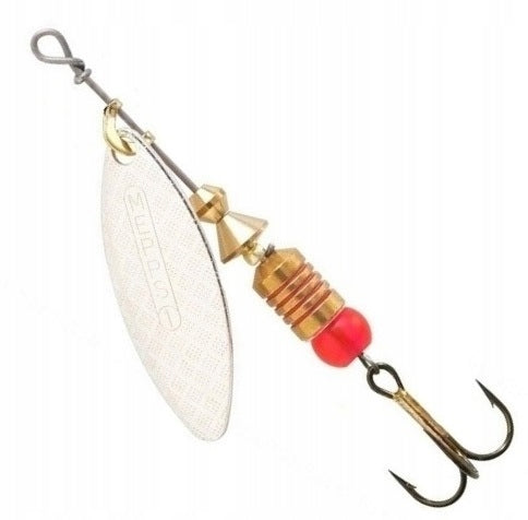 MEPPS AGLIA LONG SILVER No. 1 / 4.5 gr THE ORIGINAL PACKAGED WORLD'S #1 LURE