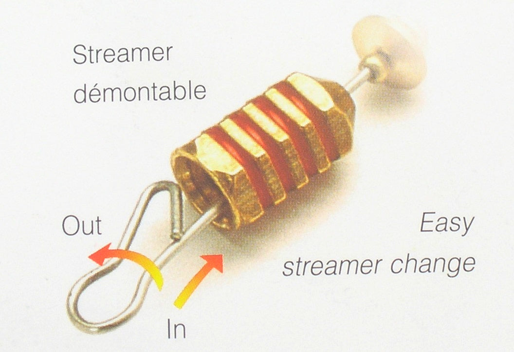 MEPPS AGLIA TW GOLD Nr.2 / 4,5gr THE ORIGINAL PACKED WORLD'S #1 LURE Manufacturer code VP-MATWG-2