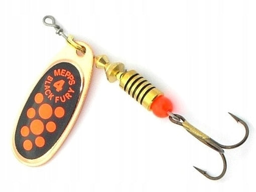 MEPPS BLACK FURY ORANGE No. 4 / 8 gr. COPPER