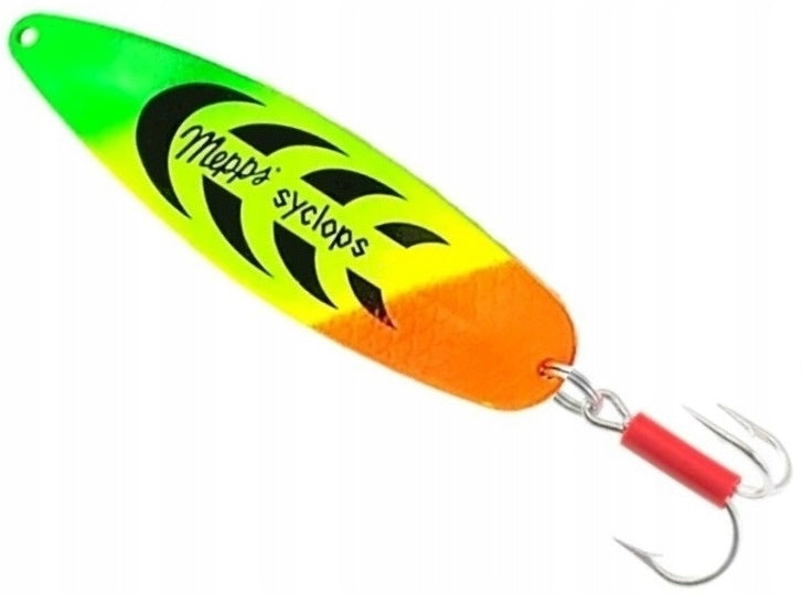 MEPPS SYCLOPS FLUO TIGER GOLD 2' 7.5cm 17gr ORIGINAL PACKED WORLD'S #1 LURE Manufacturer code VP-MS-FTG-2
