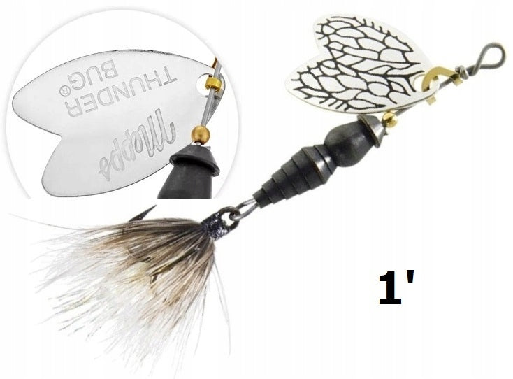 MEPPS THUNDER BUG DRAGON No. 1- 4 gr THE ORIGINAL PACKED WORLD'S #1 LURE