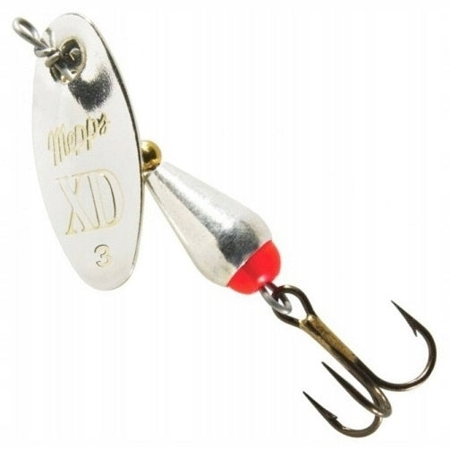 MEPPS XD USA XTRA DEEP FISHING / SILVER/ Size 3 - 7g THE ORIGINAL WORLD'S #1 LURE