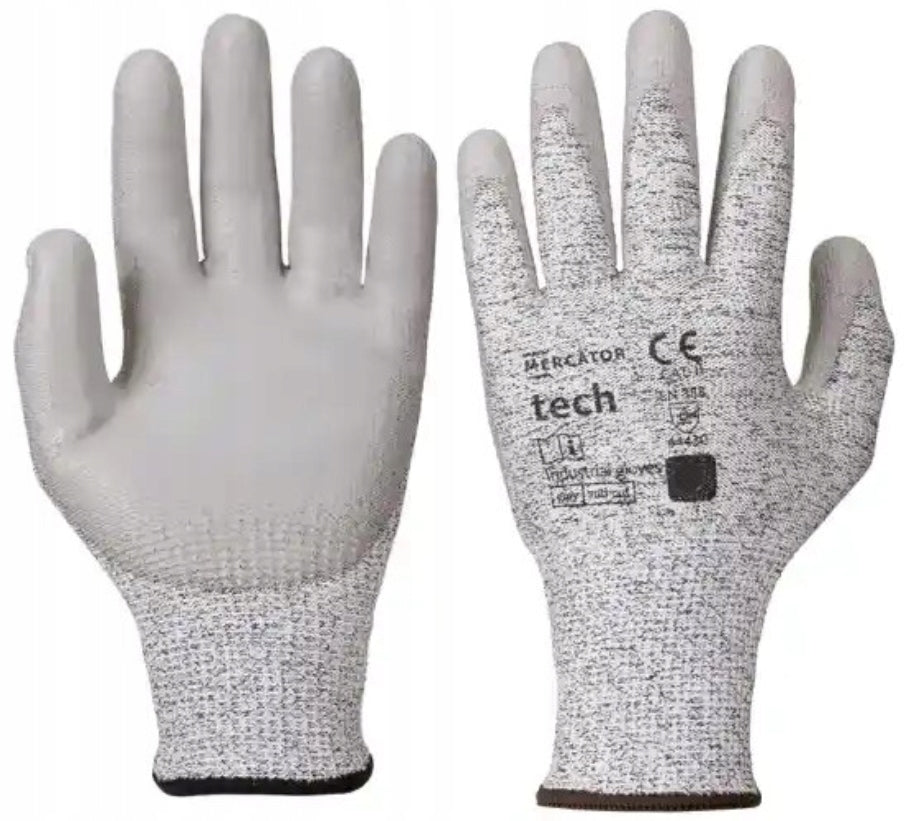 MERCATOR HPPE r. L 4443C anti-cut work gloves