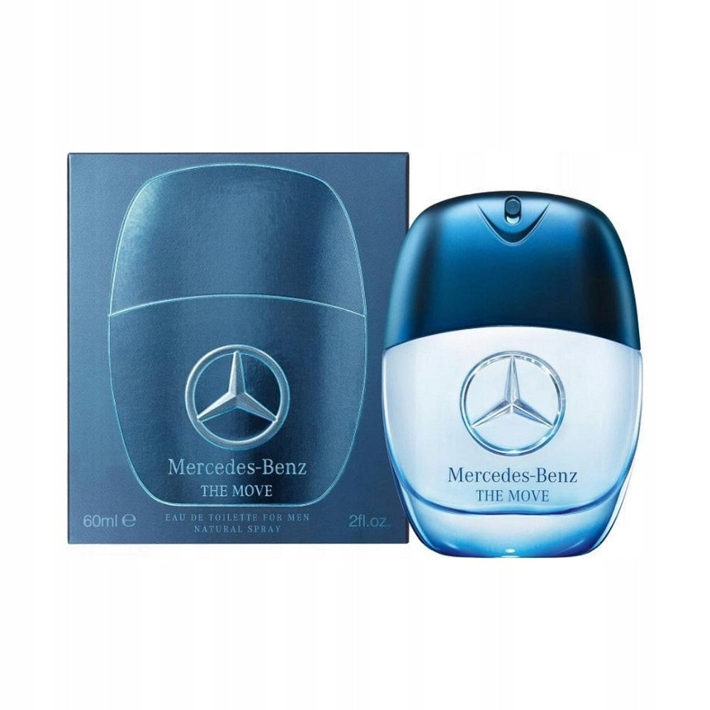 MERCEDES BENZ The Move For Men eau de toilette EDT for men 60ml