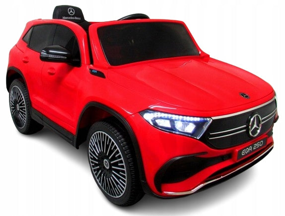 MERCEDES EQA250 Battery-operated car 2 motors PILOT EVA LEATHER ROCKER Manufacturer code MERCEDES EQA250