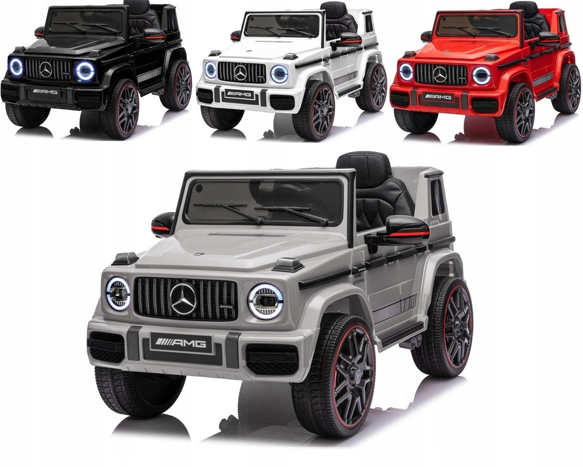 MERCEDES G63 4x4 180W LEATHER, EVA Auto Battery Operated, 12v 9ah, LED, Remote Control Kid's age 2+ years
