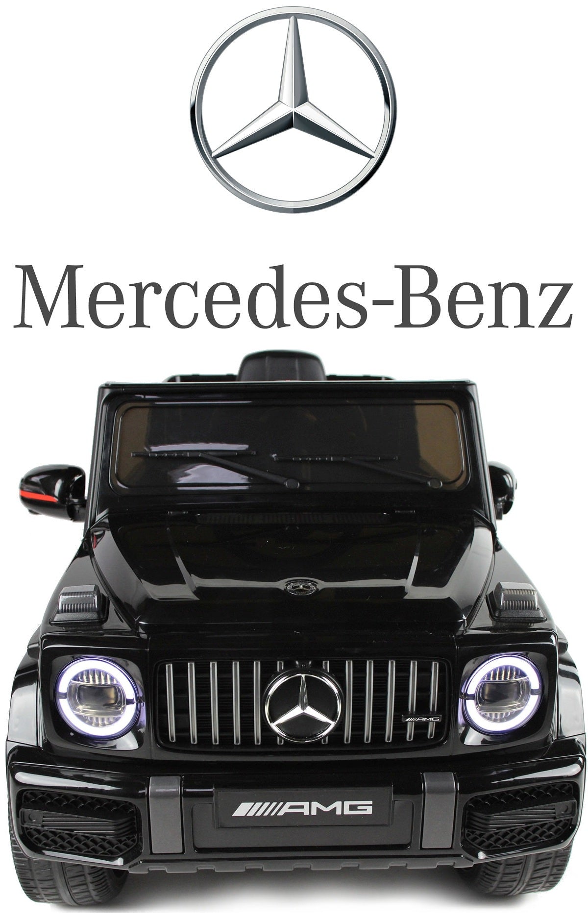 MERCEDES G63 4x4 180W LEATHER, EVA Auto Battery Operated, 12v 9ah, LED, Remote Control Maximum load 35 kg