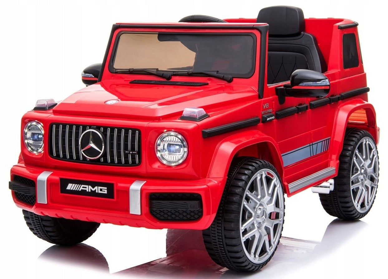 MERCEDES G63 AMG LEATHER, EVA Auto for 12V 9Ah 4x4 battery Brand Mercedes