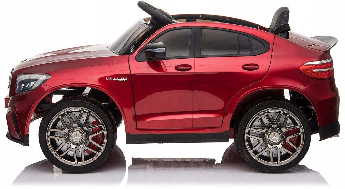 MERCEDES GLC 4x4 Auto Battery Operated, 12v9ah, LEATHER, EVA, LED, USB, 180W Brand PlayHouse
