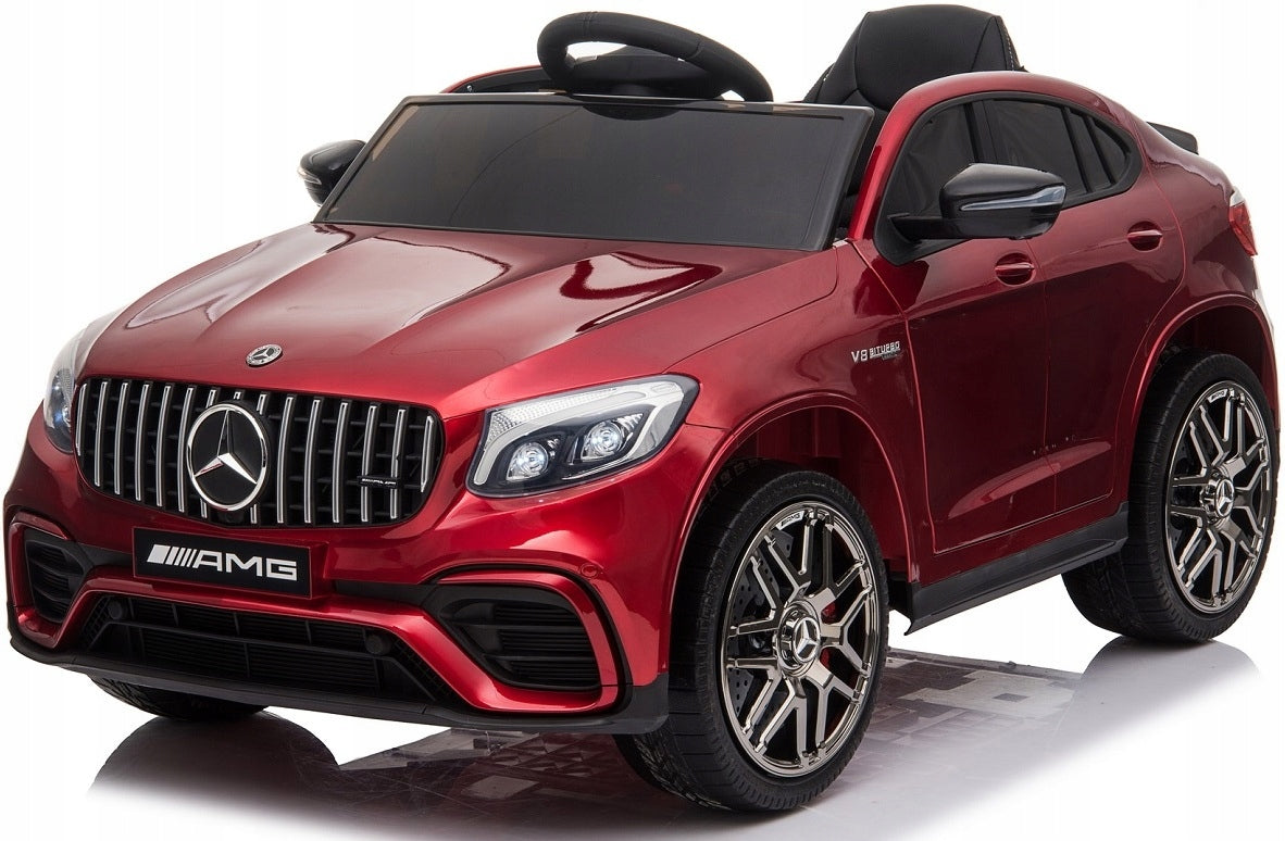 MERCEDES GLC 4x4 Auto Battery Operated, 12v9ah, LEATHER, EVA, LED, USB, 180W