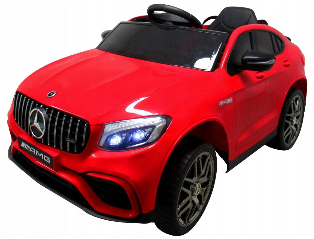 MERCEDES GLC63s Auto battery drive 4x4 LEATHER Batteries included yes
