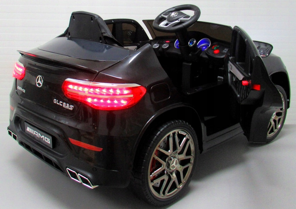 MERCEDES GLC63s Battery-powered car, 4x4 LEATHER Kid's age 12+ months