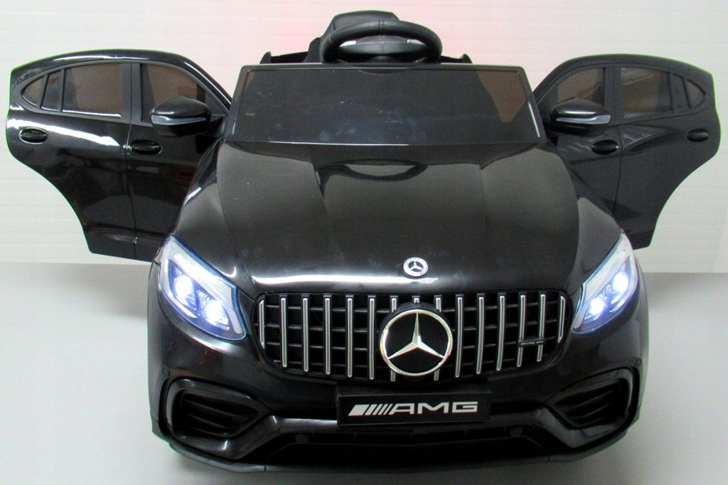 MERCEDES GLC63s Battery-powered car, 4x4 LEATHER Manufacturer code MERCEDES GLC63S