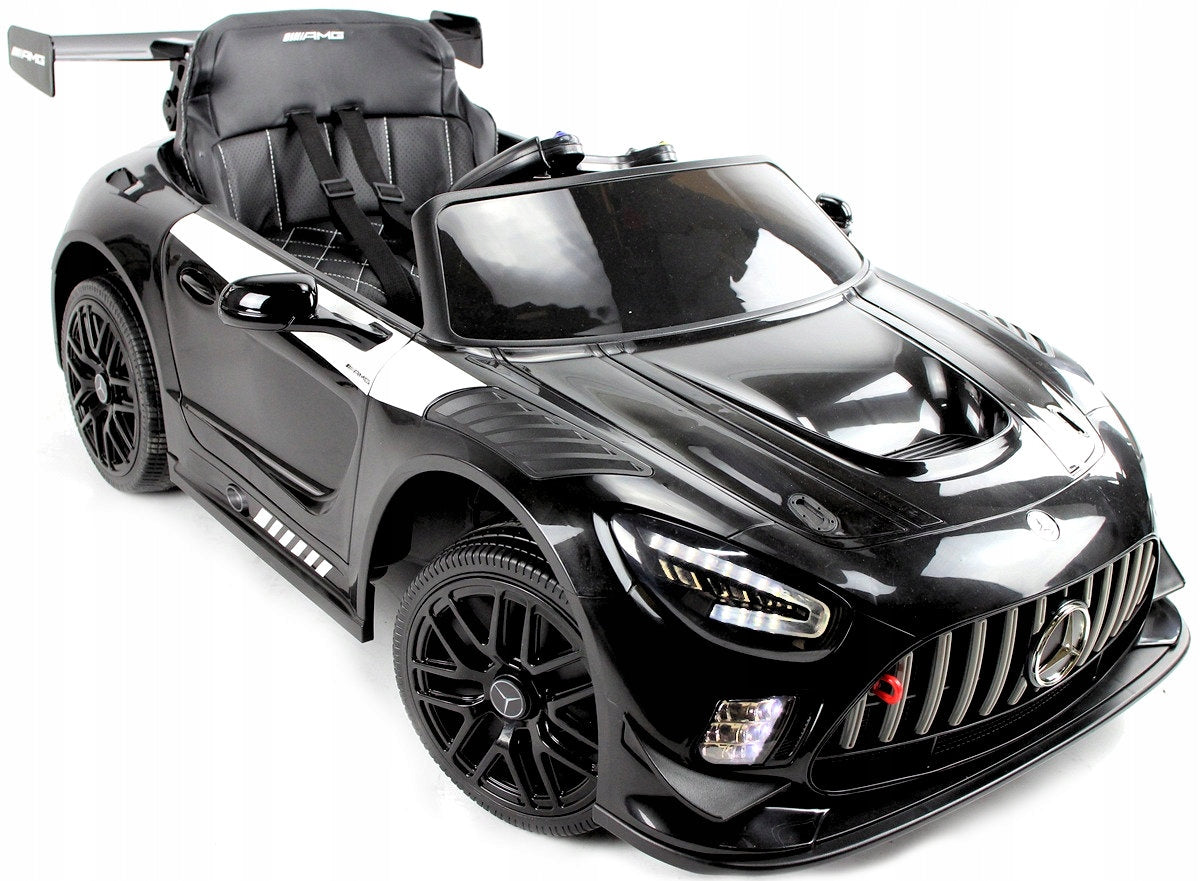 MERCEDES GT3 AMG 4x4 EVA LEATHER LACQUER Auto for bluetooth battery 12v9ah Packaging status original