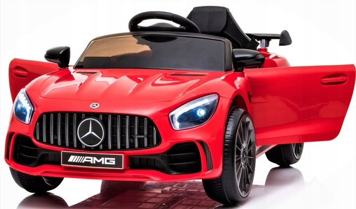 MERCEDES GTR-S BATTERY-OPERATED CAR LEATHER PILOT SOFT WHEELS EVA CAR Manufacturer code Mercedes-Benz AMG GTR
