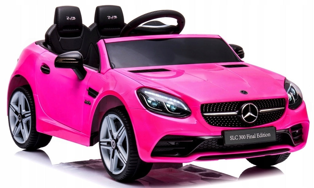 MERCEDES SLC300 Auto battery EVA LEATHER Remote control Lithium-ion battery Brand R-sport