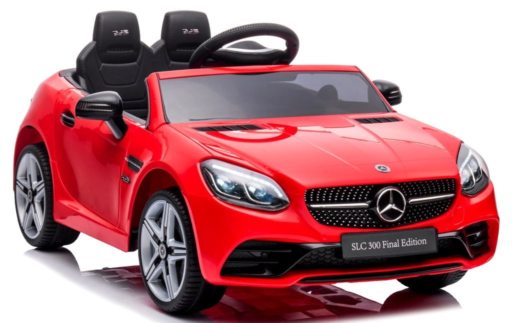 MERCEDES SLC300 Auto battery EVA LEATHER Remote control Lithium-ion battery Brand R-sport