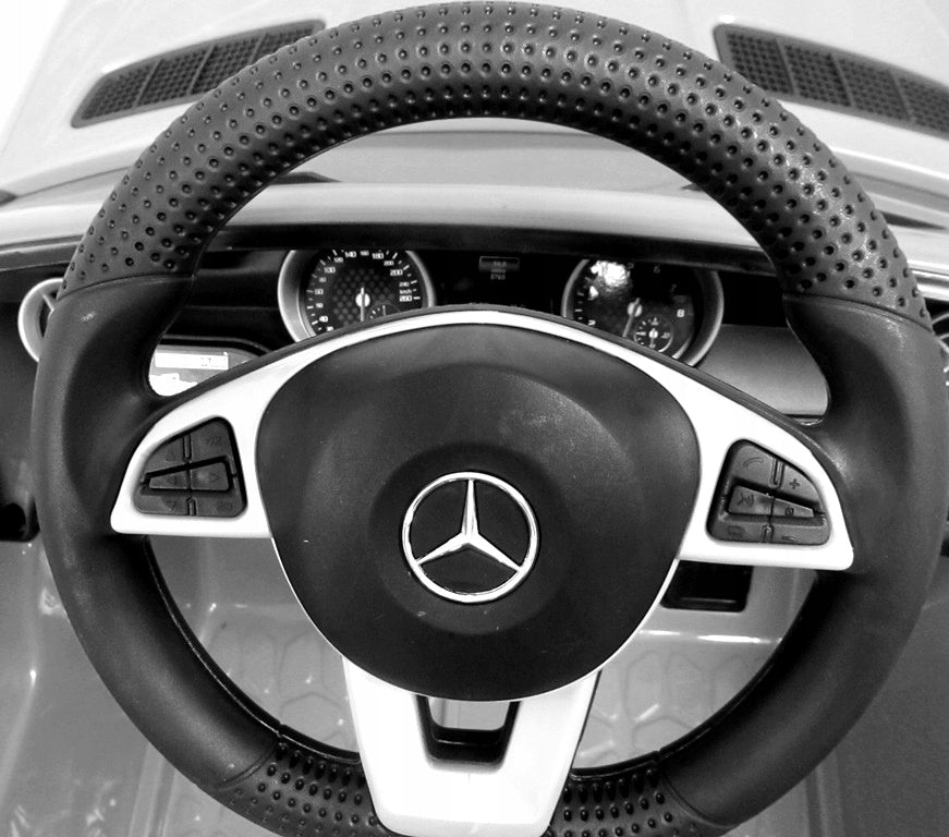 MERCEDES SLC300 Auto battery EVA LEATHER Remote control Lithium-ion battery Kid's age 12+ months