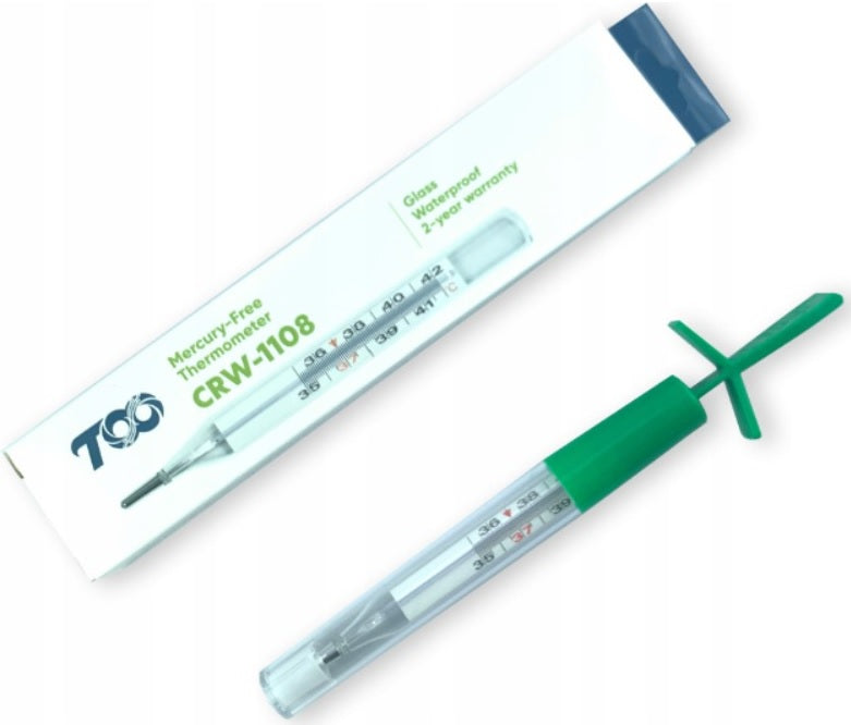 MERCURY-FREE MEDICAL THERMOMETER MEDICAL GLASS