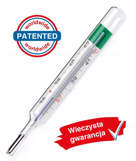 MERCURY-FREE thermometer Geratherm CLASSIC PHARMACY Medical device type medical device or in-vitro diagnostic medical device