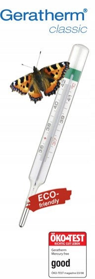 MERCURY-FREE thermometer Geratherm CLASSIC PHARMACY Medical device yes