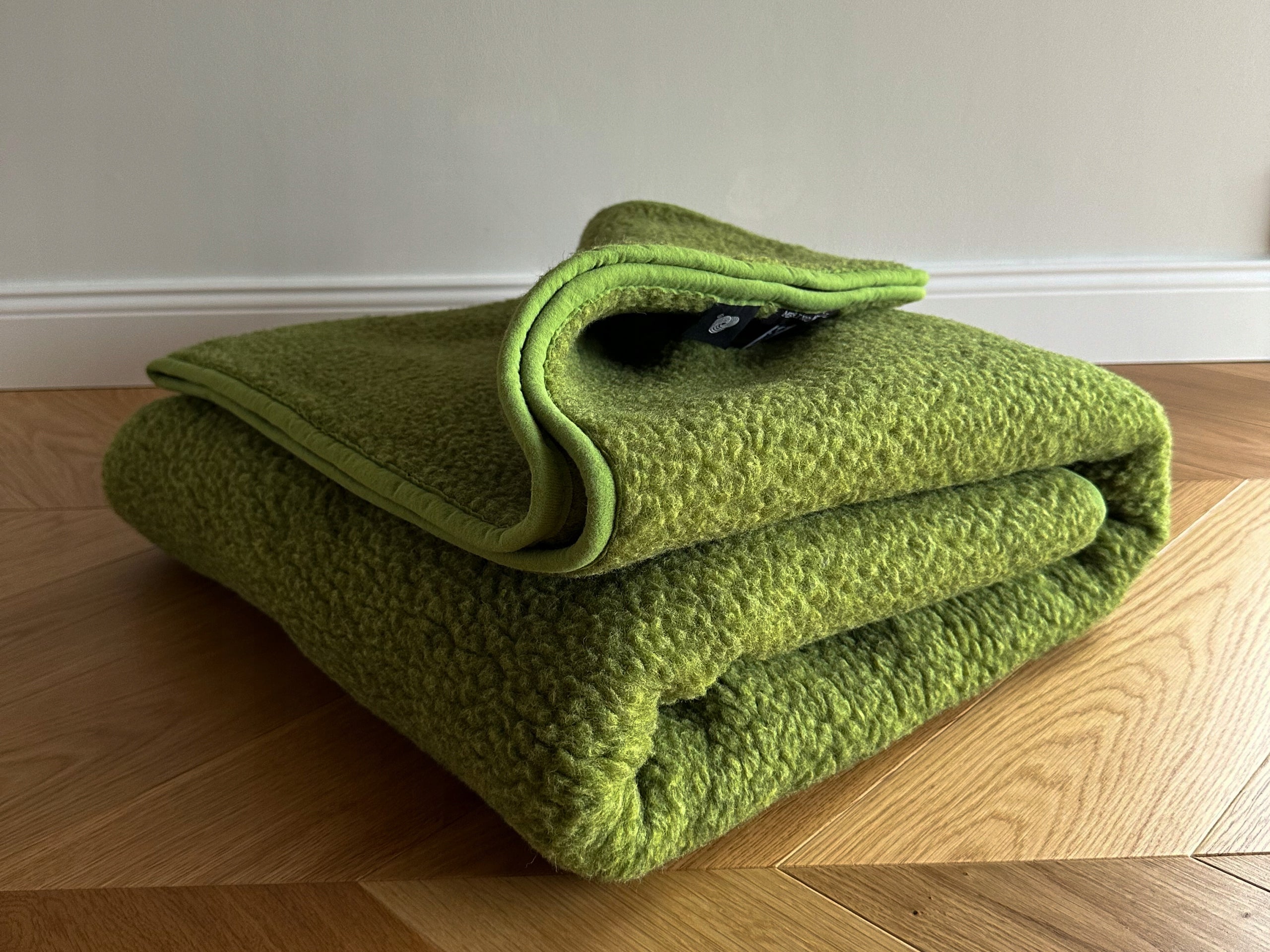 MERINO WOOL BLANKET AUSTRALIAN OLIVE 160X200 – WARMTH AND COMFORT OF NATURE Brand no brand