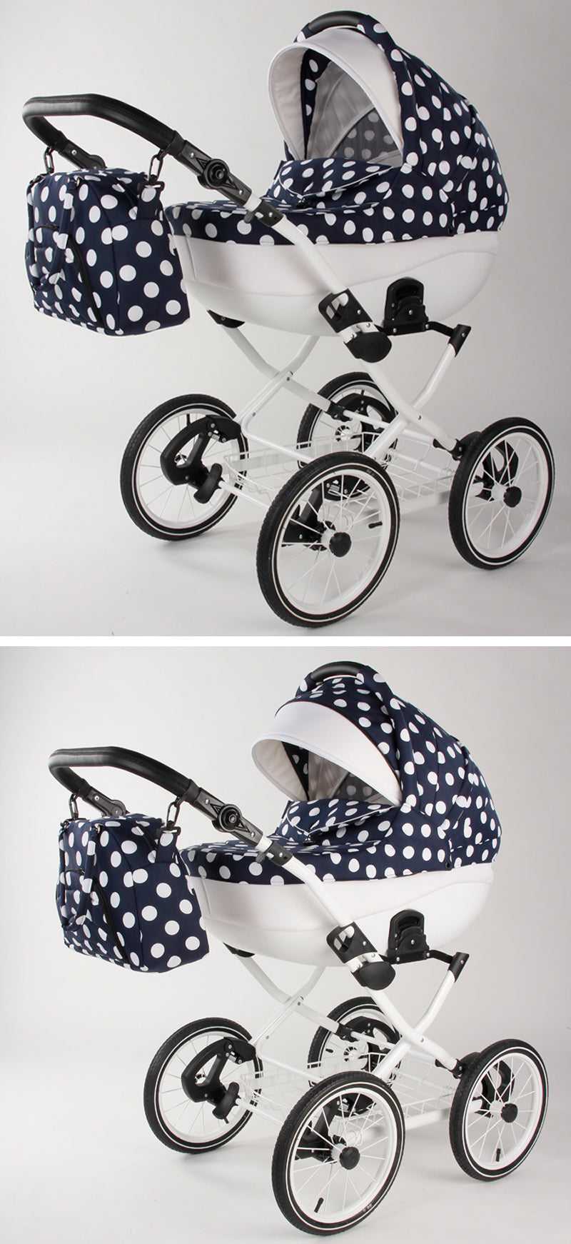 MERIVA 3IN1 ALUMINUM Polish STROLLER RETRO SEAT AVIONAUT COSMO EAN (GTIN) 0787986109469