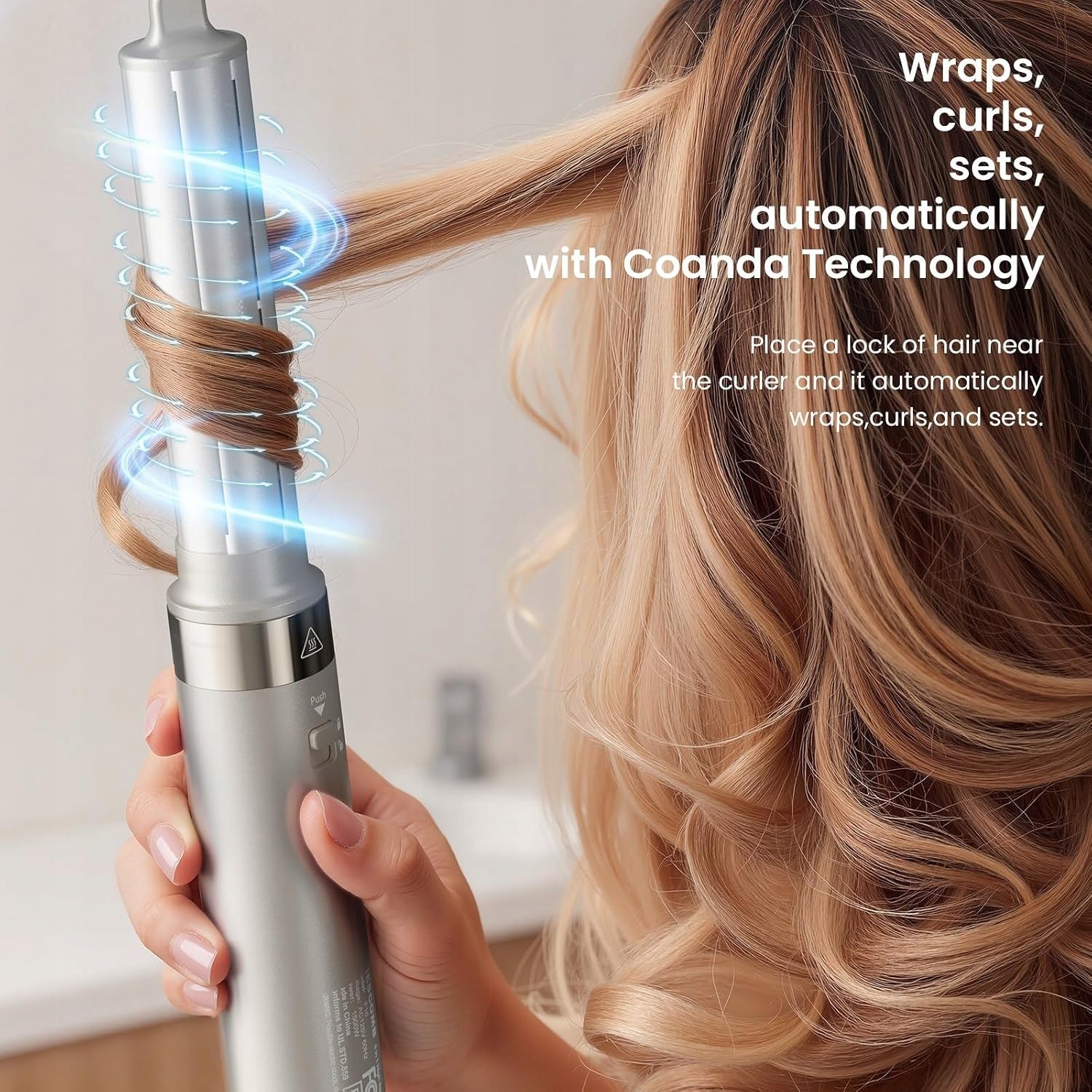 MESCOMB F16 Airstyler 5in1 No Damage Fast All Hair Model F16