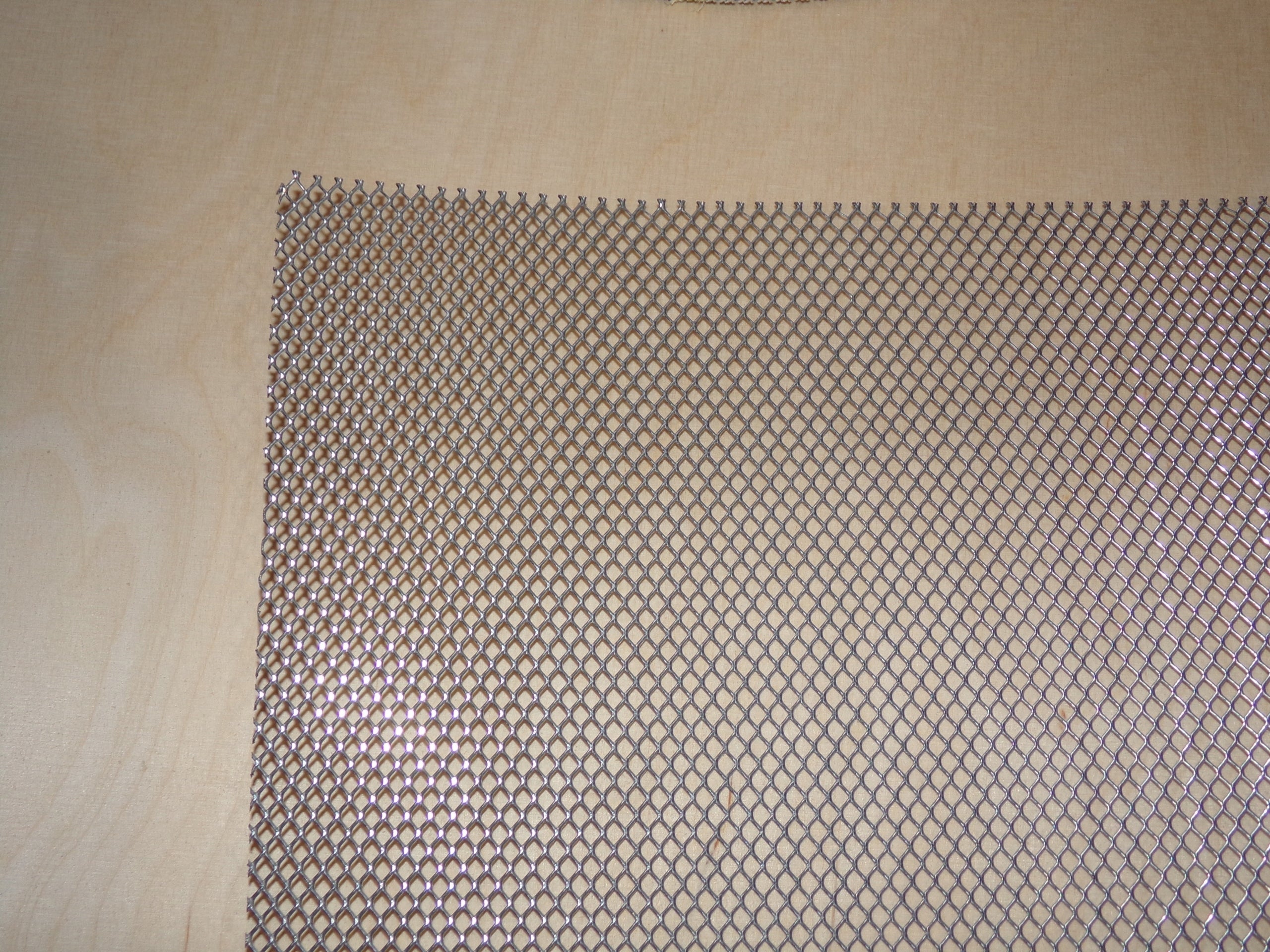 MESH AGAINST RODENTS /mouse / martens- steel , strong, for attic 1m Length 1 m