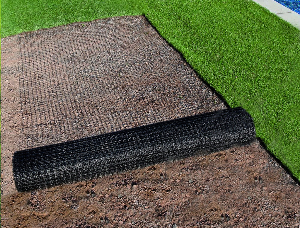 MESH FOR MOLES 2x200m AGAINST MOLES Poland STRONG DENSE DURABLE UV+ Product weight with unit packaging 12 kg