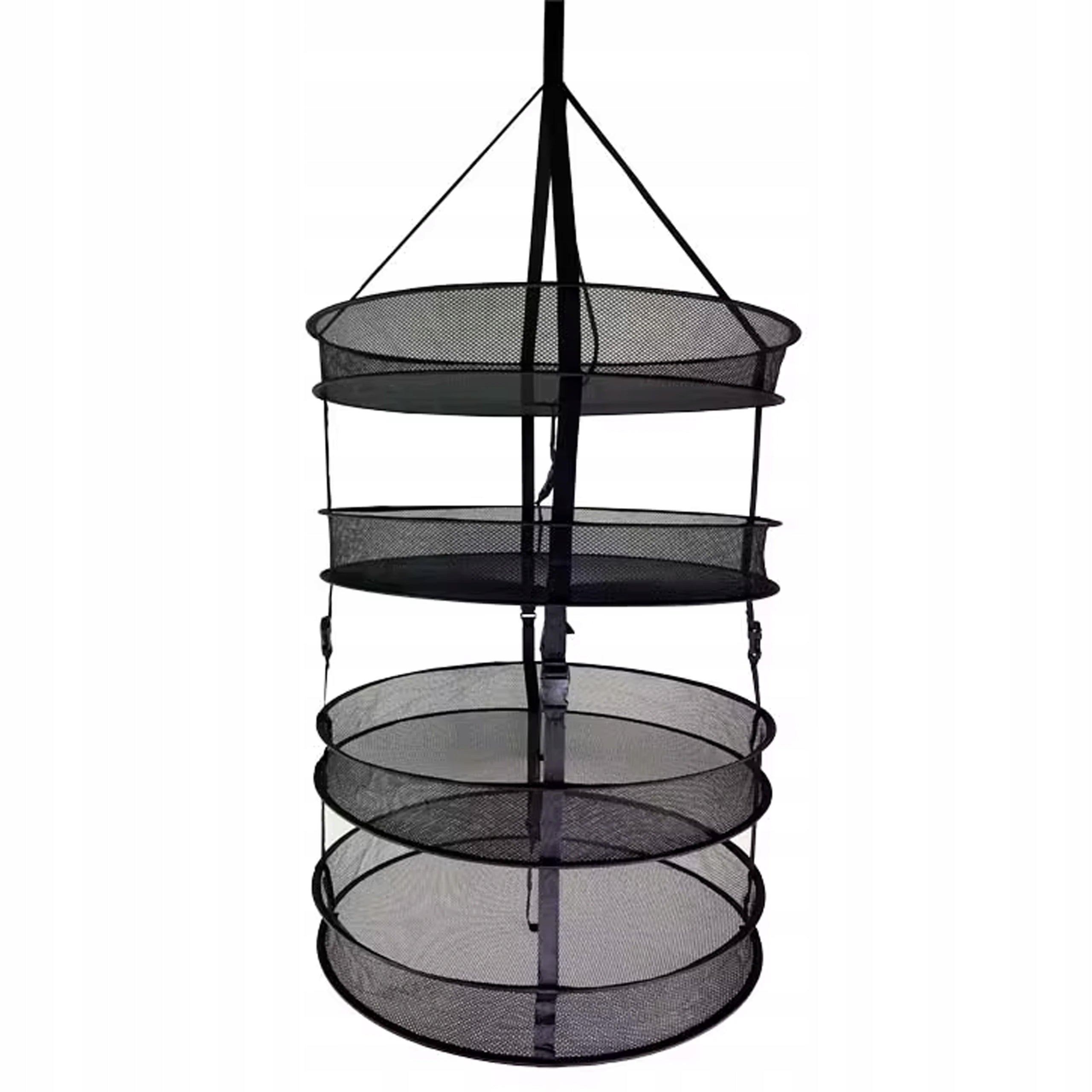 MESH HANGING DRYER FOR HERBS VEGETABLES PLANT MUSHROOMS 4 SHELVES ADJUSTABLE Brand no brand