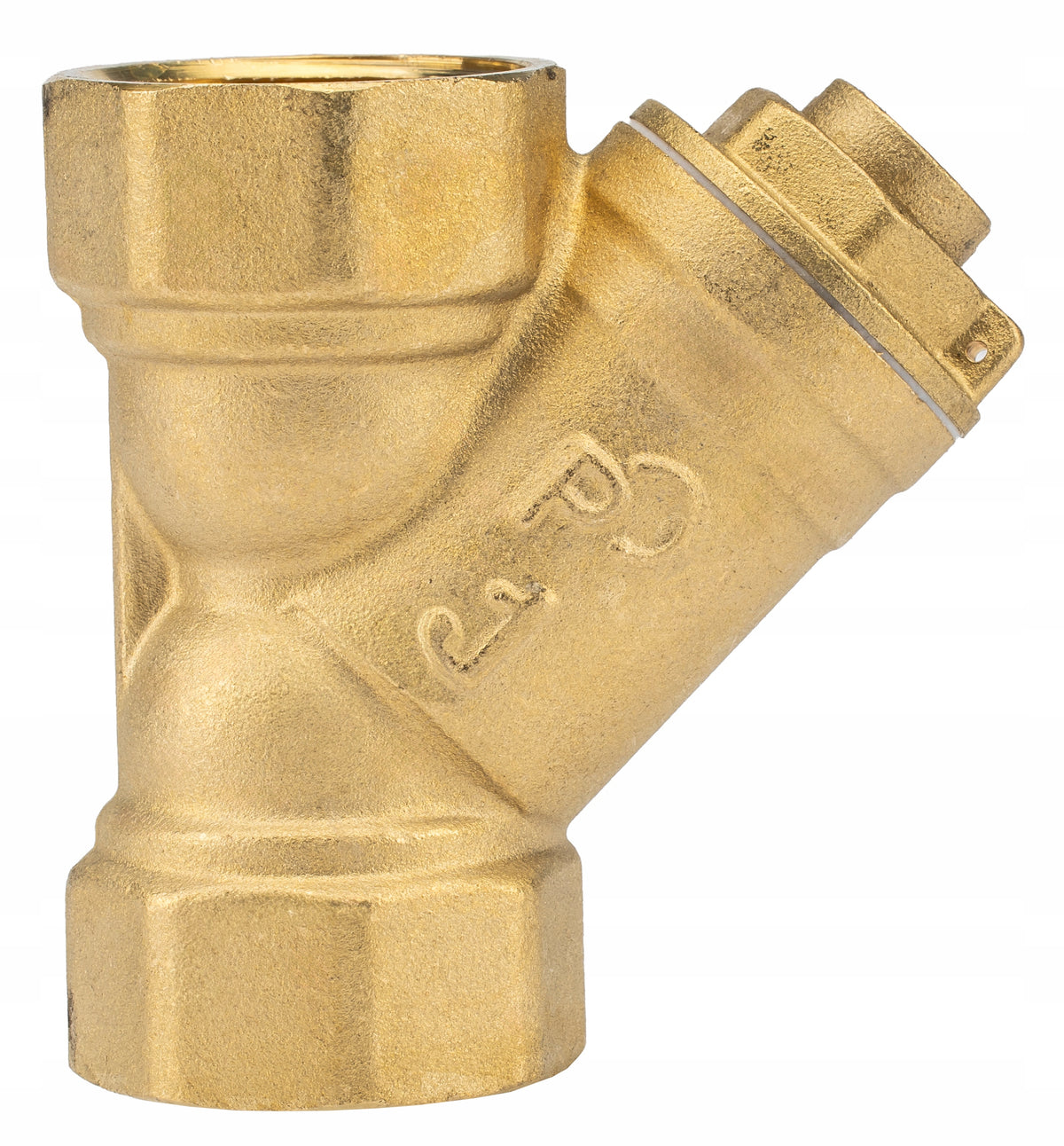 MESH OBLIQUE FILTER WITH MAGNETIC SEPARATOR INSERT 1" DN25 BRASS Kind filter
