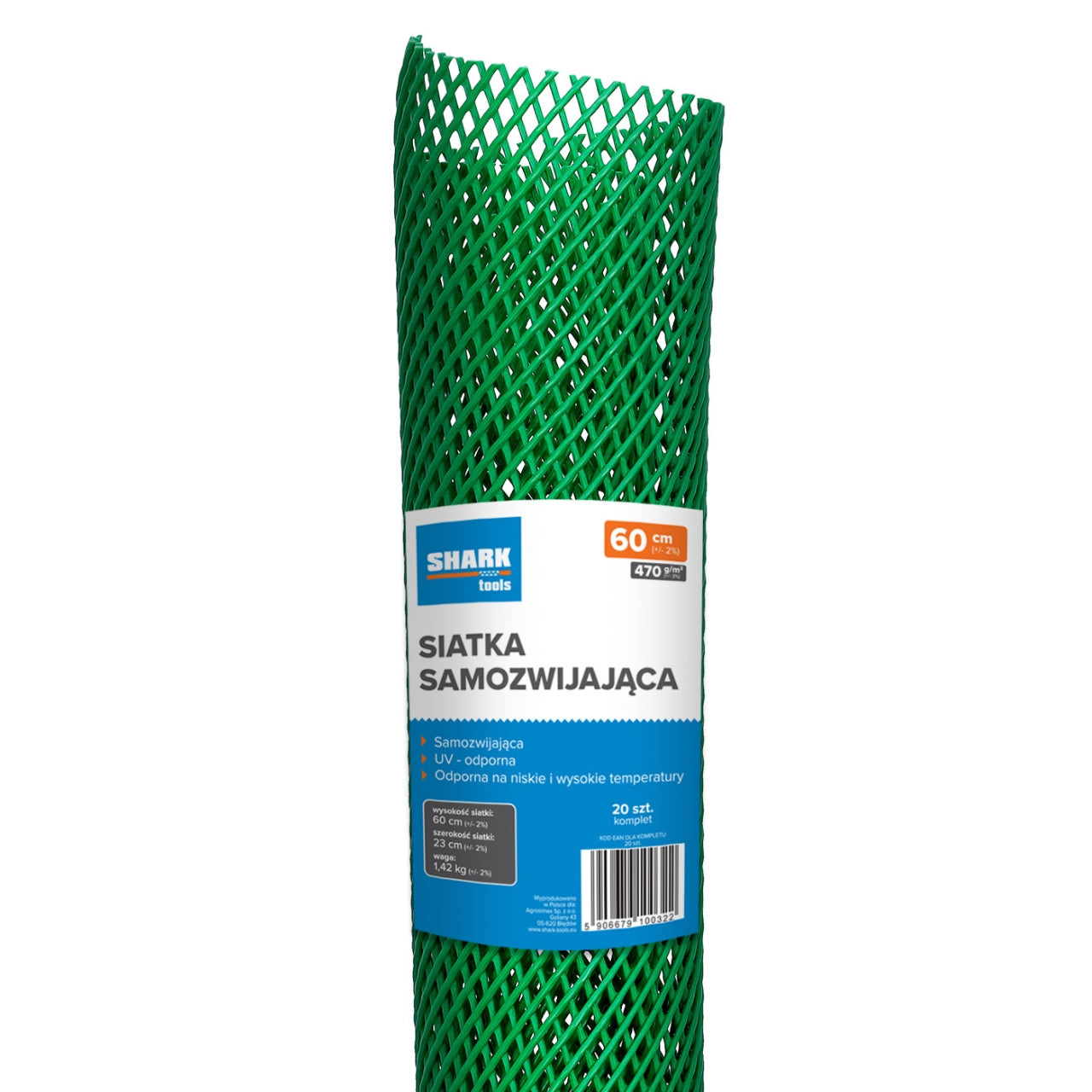 MESH Tree Cover for Trees Protective for Self-winding Trees 20pcs Manufacturer code osłona pnia osłona na drzewka