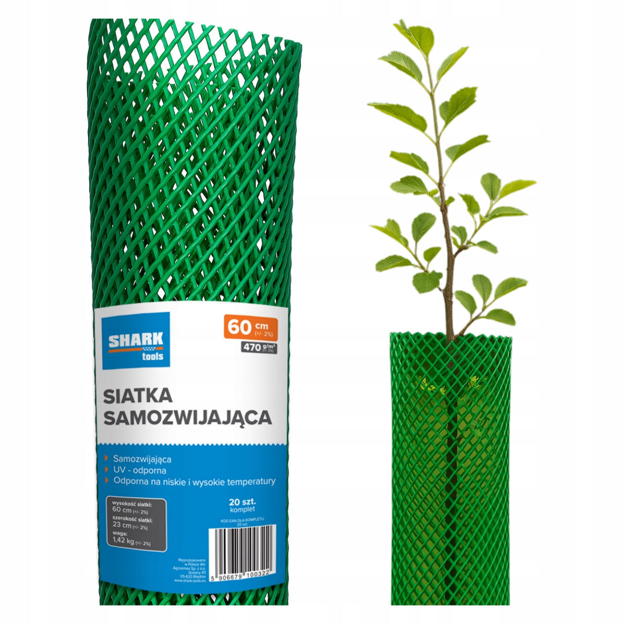 MESH Tree Cover for Trees Protective for Self-winding Trees 20pcs Product weight with unit packaging 1.18 kg