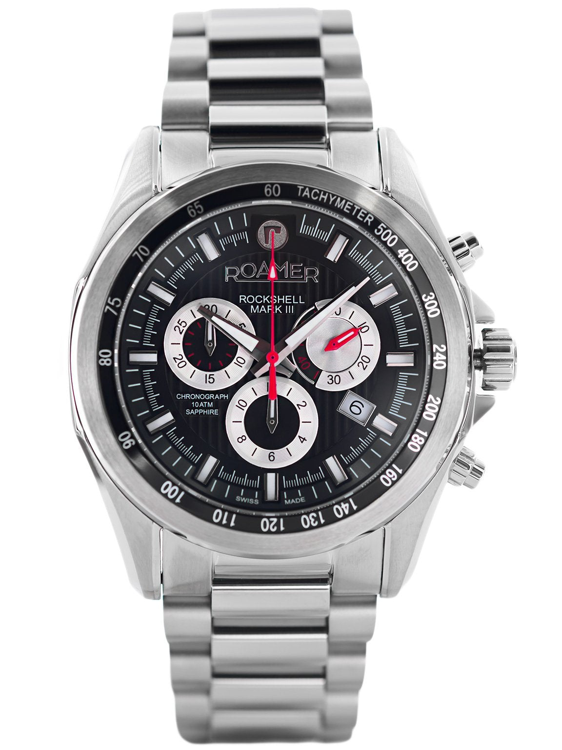 Herrenuhr Roamer Rockshell Mark III Chrono, 220837 41 55 20