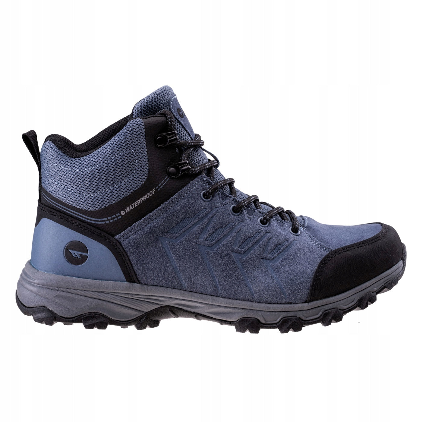 Trekkingschuhe für Herren Hi-Tec Helone Mid WP M 92800442373, blau