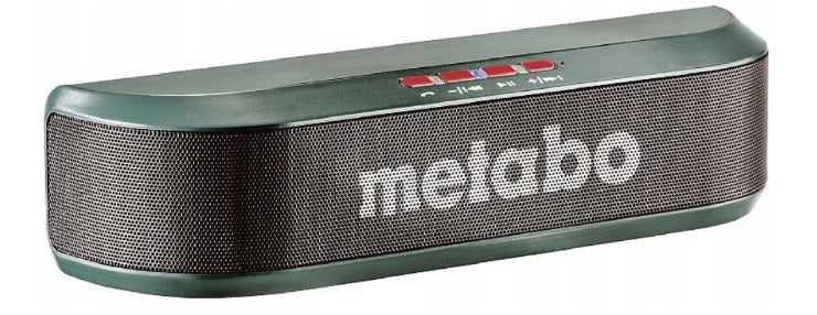METABO 10W Bluetooth Portable Speaker
