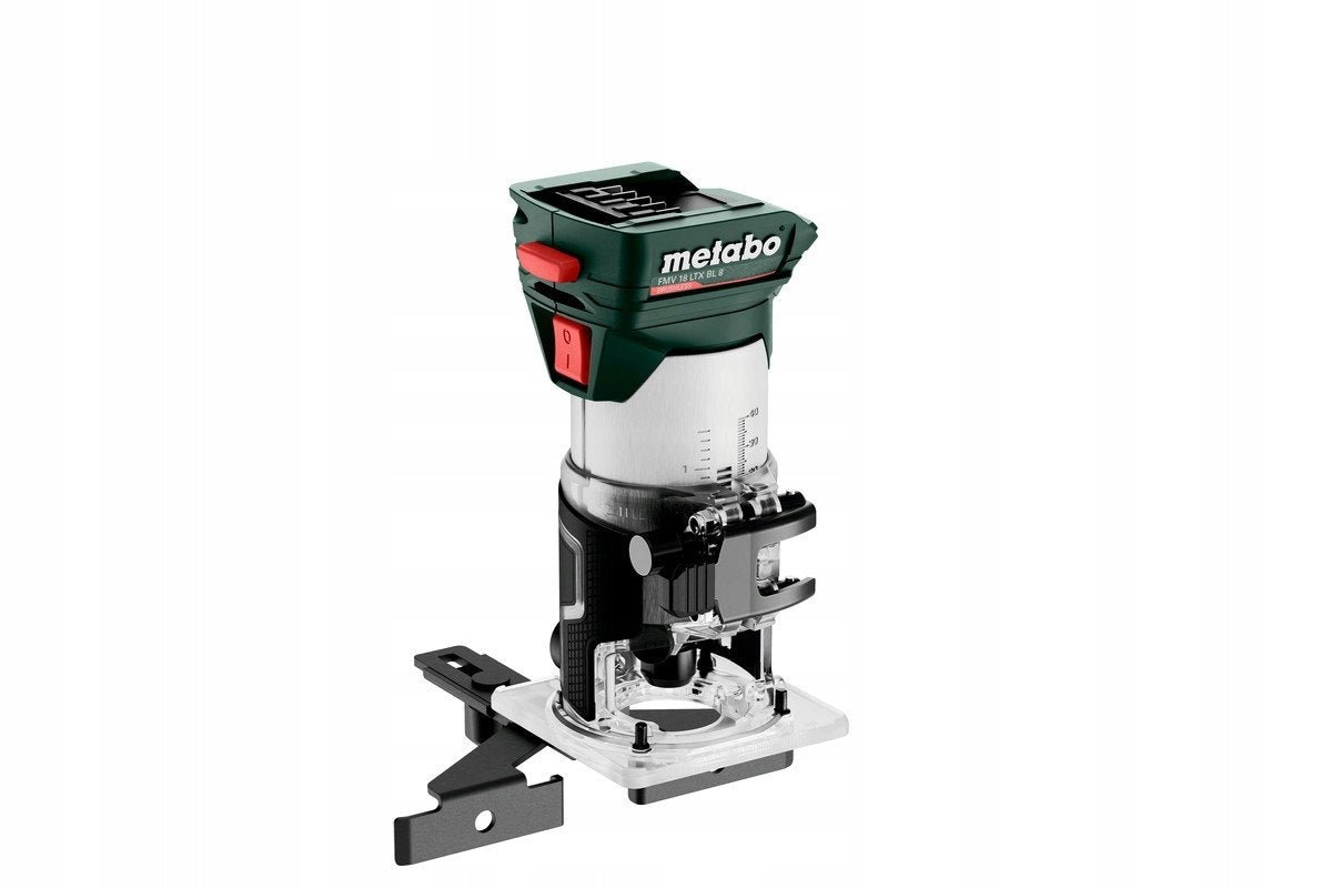 METABO 601742850 FMV 18 LTX BL 8 CORDLESS EDGE MILLING MACHINE 18V Packaging status original