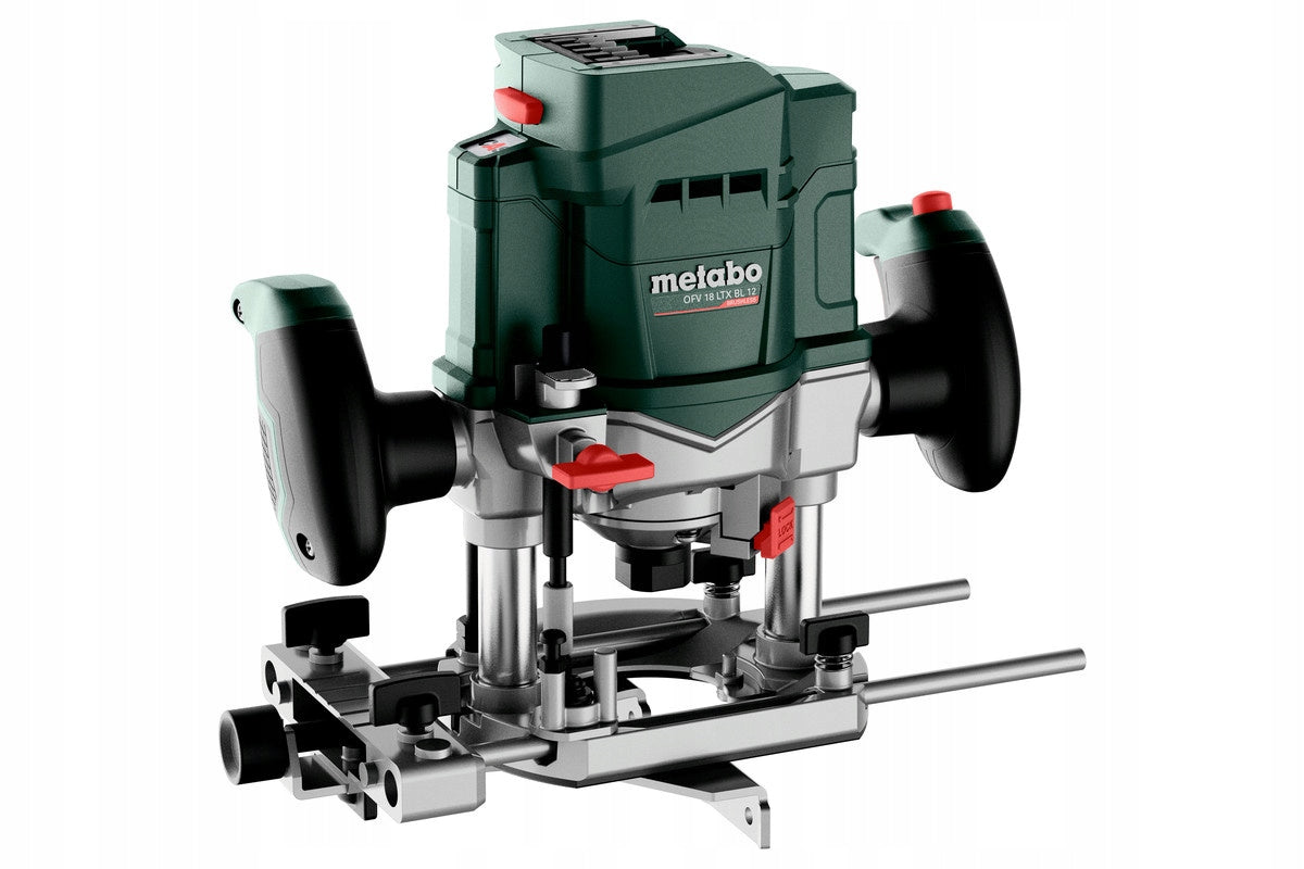 METABO Cordless milling machine 18V 6/8/12mm OFV 18 LTX BL 12 601743840 Brand Metabo