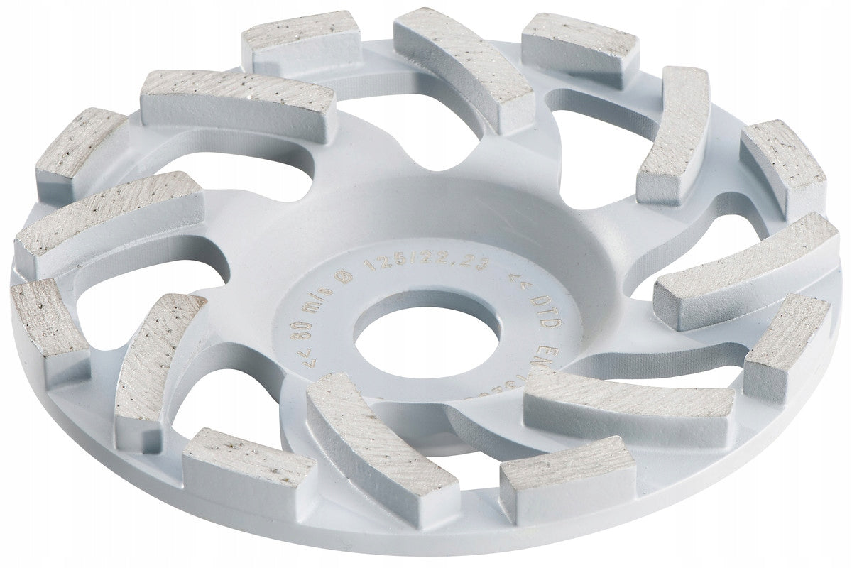 METABO DIAMOND DISC FOR GRINDING POT GRINDING WHEEL 125MM 628206000
