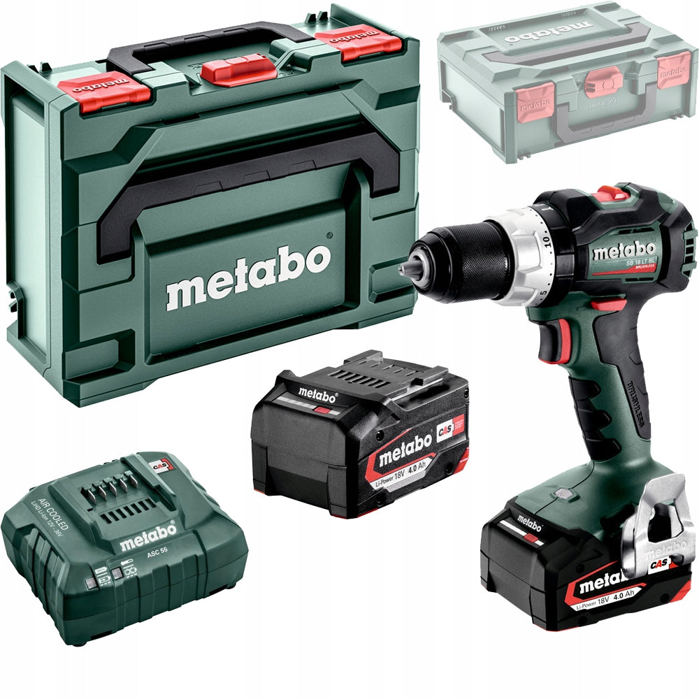 METABO Impact drill 18V aku 2x4,0Ah SB 18 LT BL 602316500