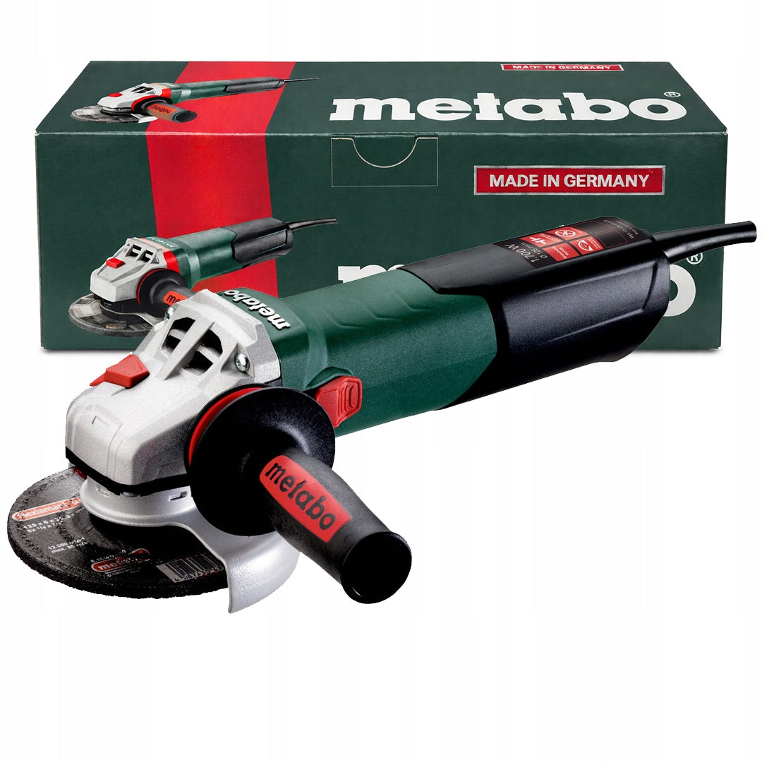 METABO Network Angle Grinder 125mm 1700W WEV 17-125 Quick 600516000