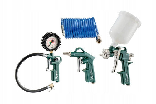 METABO Set of pneumatic tools hose gun BP10 LPZ 4 set 601585000