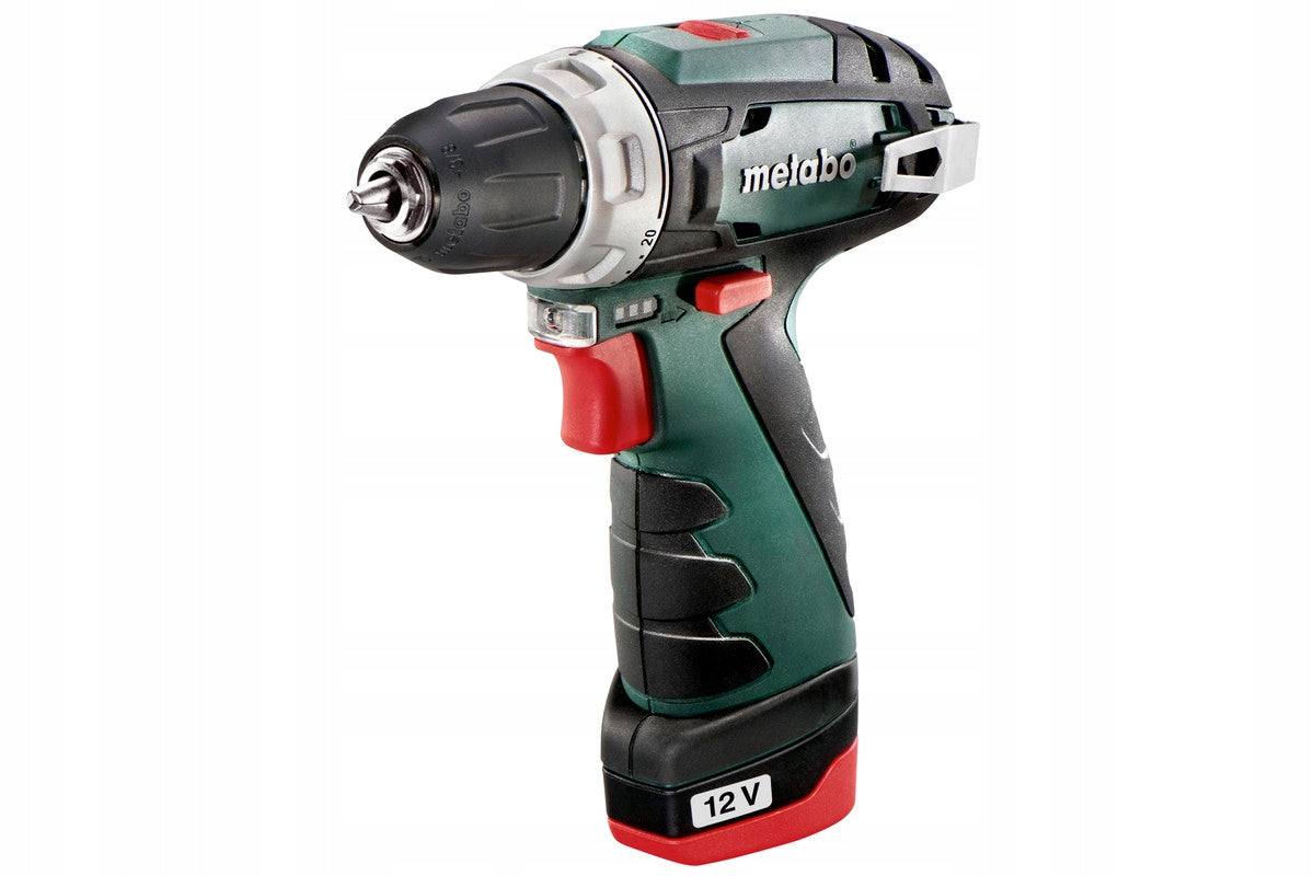 METABO WKRĘTARKA POWERMAXX BS BASIC 1x 2Ah 12V 34Nm ZESTAW 1 AKU ŁADOWARKA Stan opakowania oryginalne