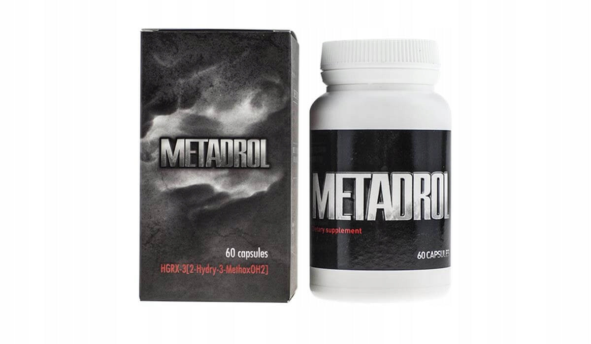 METADROL Weight Without Borders - Increased Strength, Endurance