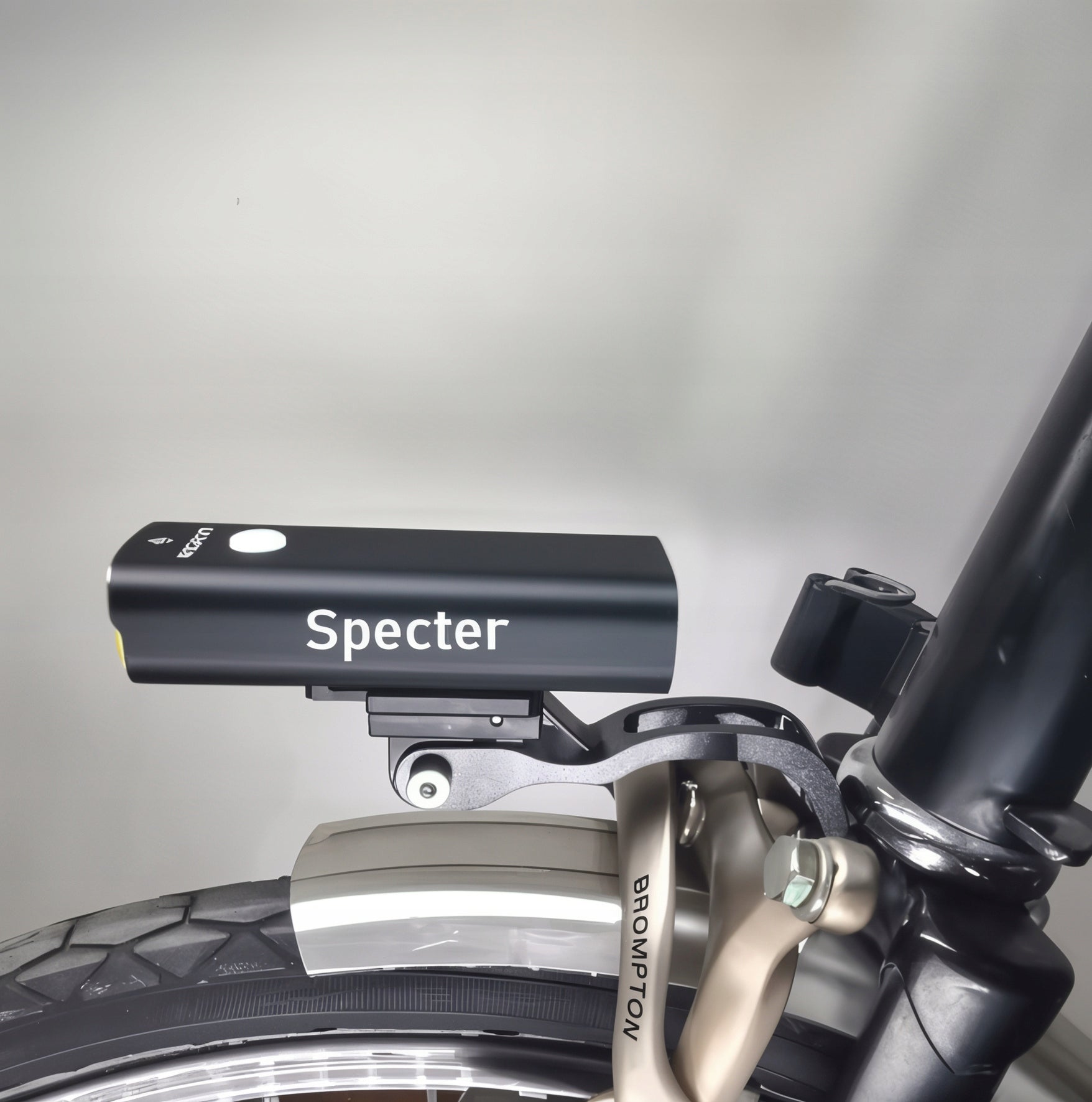 METAL BICYCLE FORK HOLDER FOR GOPRO ALUMINUM CAMERA LIGHT Model UCHWYT ALUMINIOWY LAMPA MONTAŻ ZESTAW DO LAMPKI