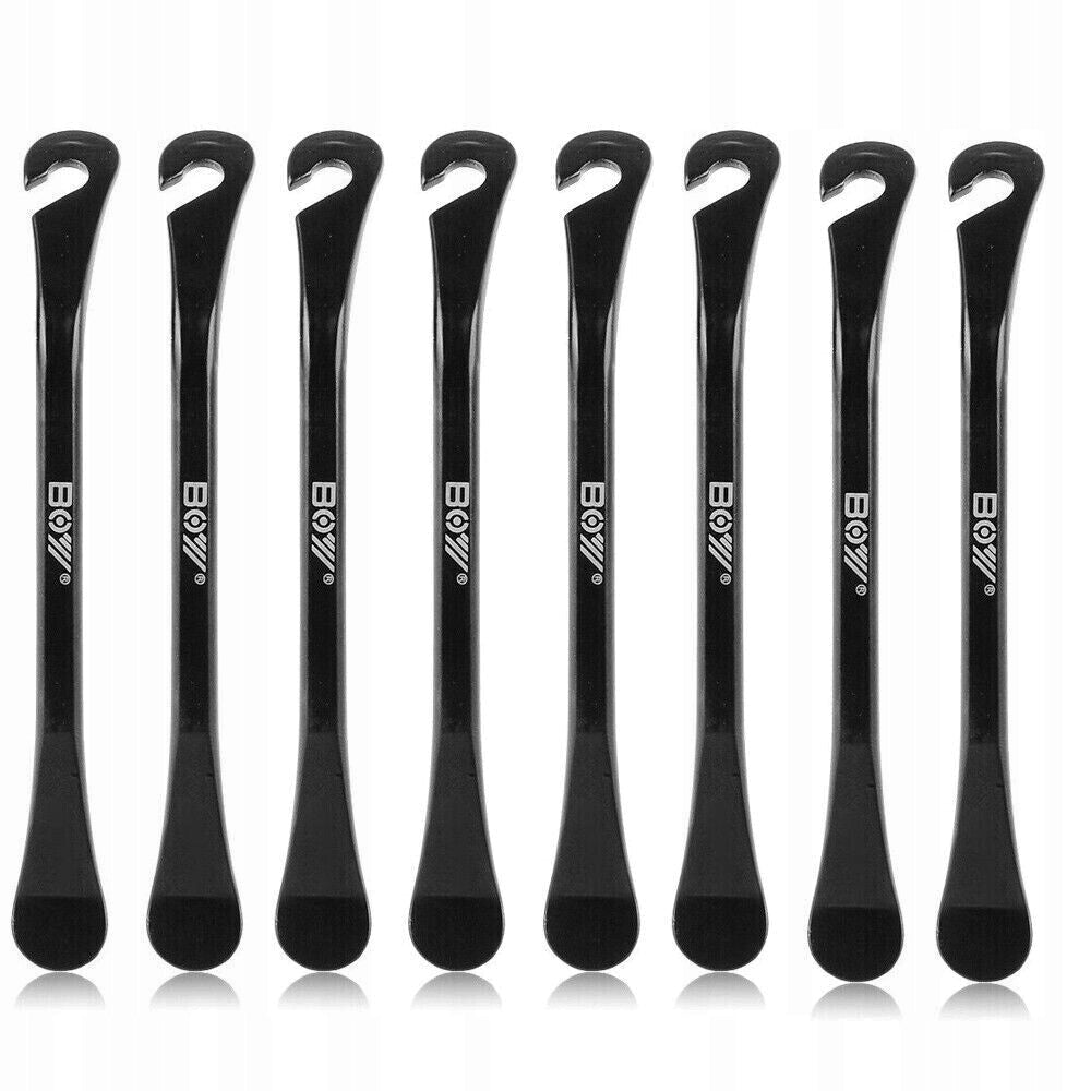 METAL BUCKETS FOR REMOVING TIRES AND INNER TUBES RAION 8 PIECES BLACK