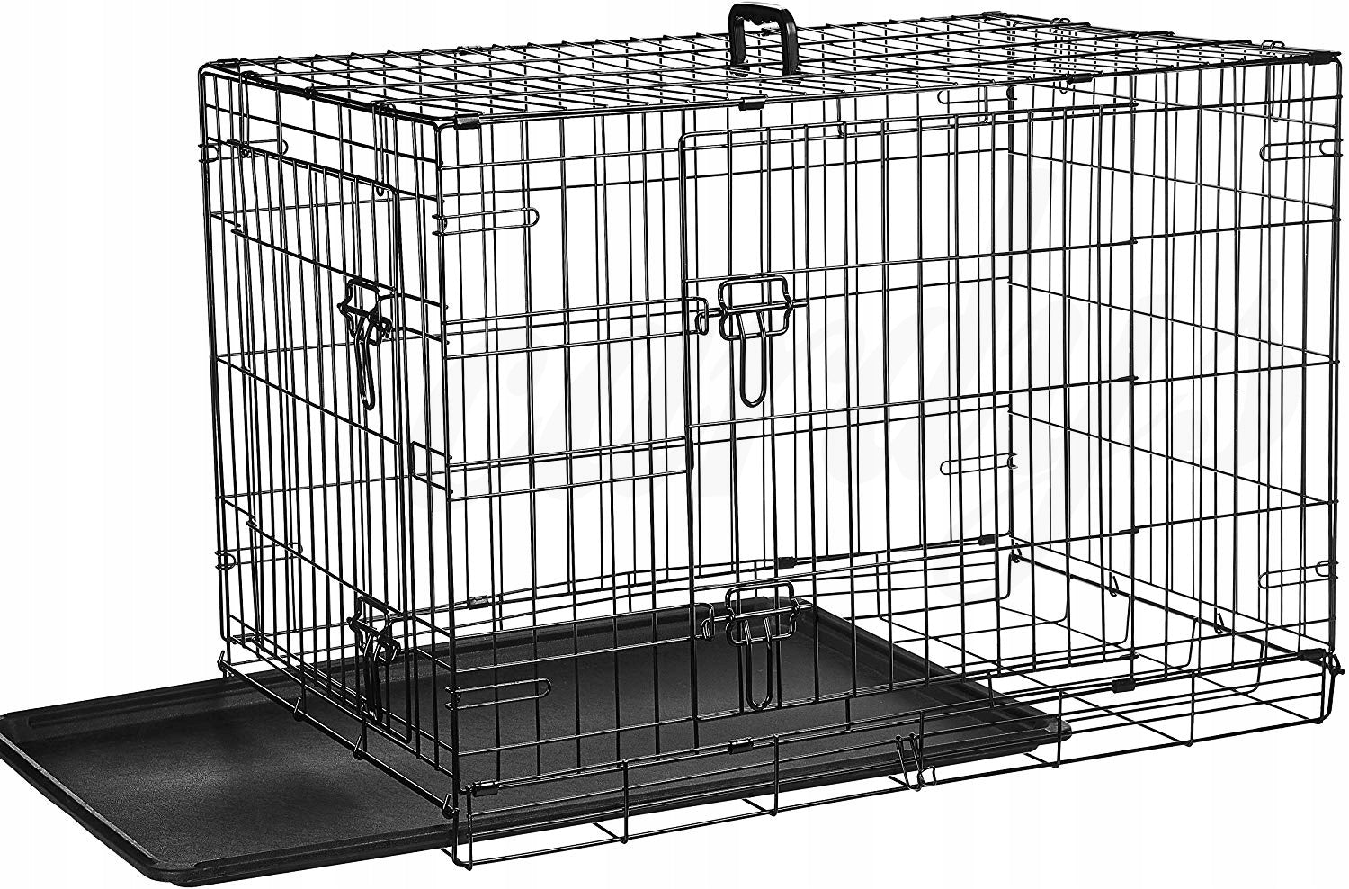 METAL CAGE KENNEL TRANSPORTER FOR DOG CAT ANIMALS XL 91x62x70 cm Brand Ender